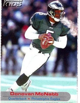 Donovan McNabb Philadelphia Eagles 2001 SI for Kids card - AutographsForSale.com