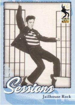 Elvis Presley Lives Sessions Jailhouse Rock 2006 Press Pass NSCC card - AutographsForSale.com