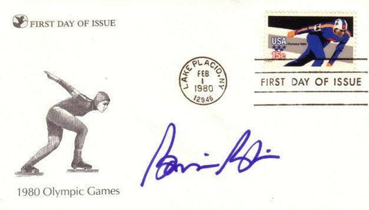 Bonnie Blair signed 1980 Winter Olympics speed skating 1st Day cover - AutographsForSale.com