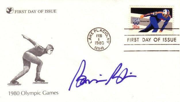 Bonnie Blair signed 1980 Winter Olympics speed skating 1st Day cover - AutographsForSale.com