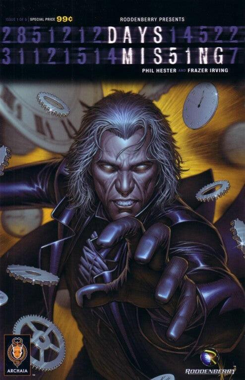 Days Missing 2009 Archaia comic book issue #1 - AutographsForSale.com
