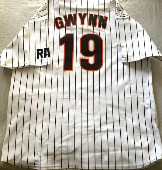 Tony Gwynn 1985 SD Padres Mitchell & Ness home jersey - AutographsForSale.com