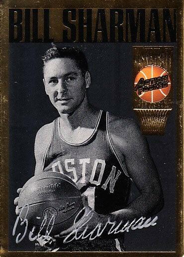 Bill Sharman certified autograph Boston Celtics 1994 Action Packed Hall of Fame card - AutographsForSale.com