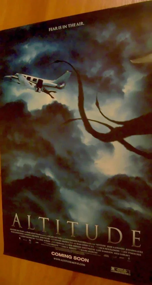 Altitude 2010 Movie Comic-Con 17x24 promo poster - AutographsForSale.com