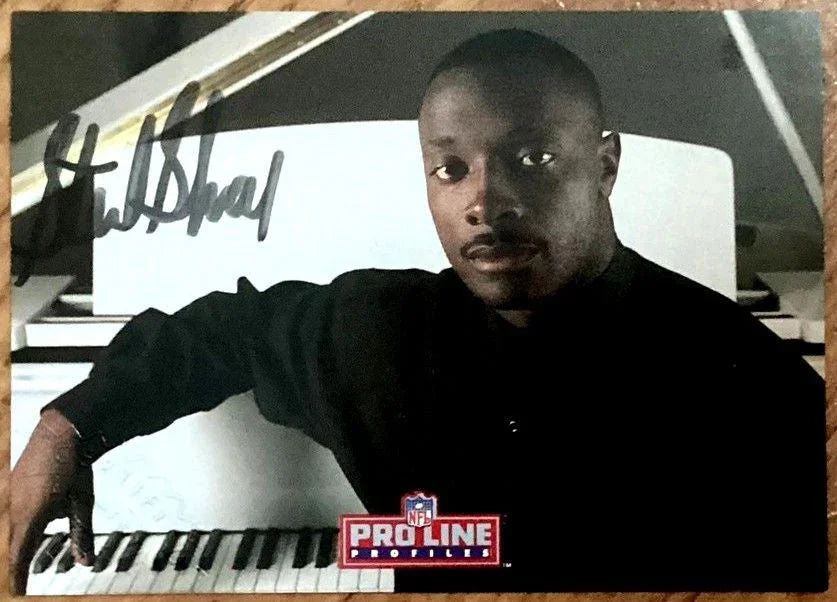Sterling Sharpe certified signed Packers 1992 Pro Line Profiles card - AutographsForSale.com