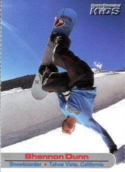 Shannon Dunn 2002 SI for Kids snowboarding Rookie Card - AutographsForSale.com