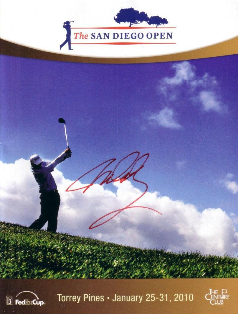 John Daly signed 2010 Farmers Insurance Open PGA Tour golf program - AutographsForSale.com