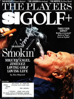 4 signed SI Golf Plus magazines Michael Campbell Miguel Jimenez Davis Love Hal Sutton - AutographsForSale.com