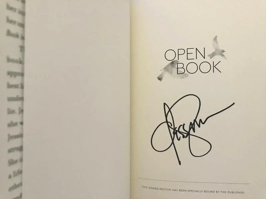 Jessica Simpson autographed Open book signed 1st edition - AutographsForSale.com