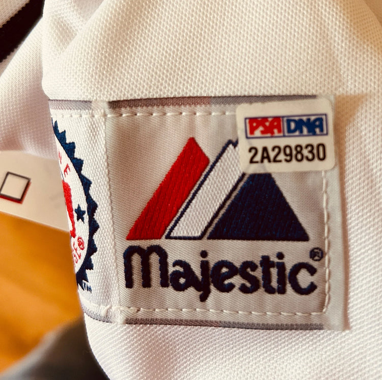 Al Kaline autographed Detroit Tigers Majestic white jersey inscribed HOF 80 JSA PSA/DNA - AutographsForSale.com