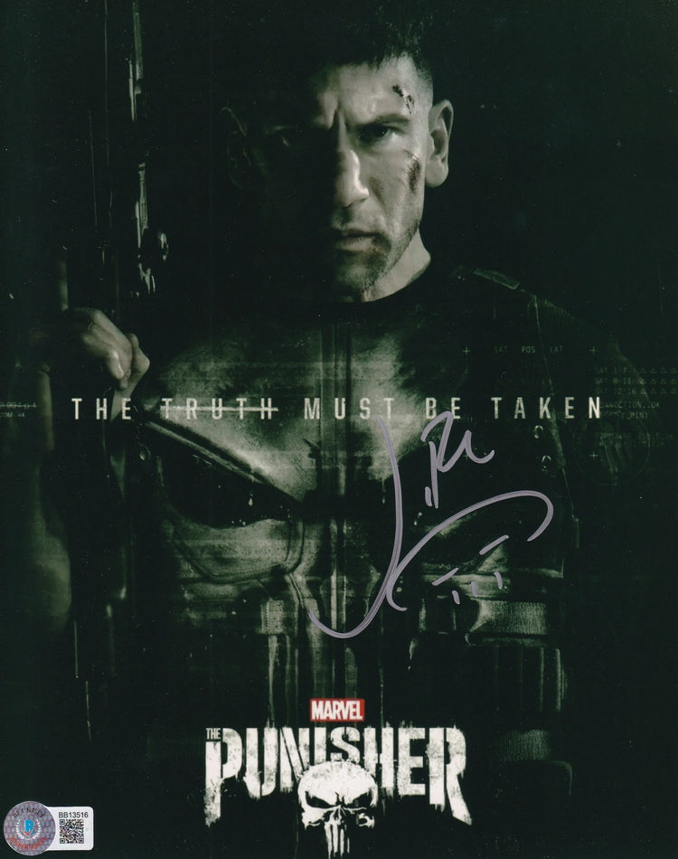 Jon Bernthal autographed Punisher 8x10 Marvel photo BAS Authenticated - AutographsForSale.com