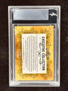 David Koechner 2018 Leaf Masterpiece Cut Signature certified signed card 1/1 JSA Anchorman - AutographsForSale.com