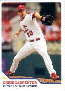 Chris Carpenter St. Louis Cardinals 2010 SI for Kids card - AutographsForSale.com