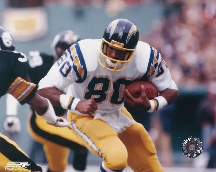 Kellen Winslow SD Chargers 8x10 horizontal photo photofile - AutographsForSale.com