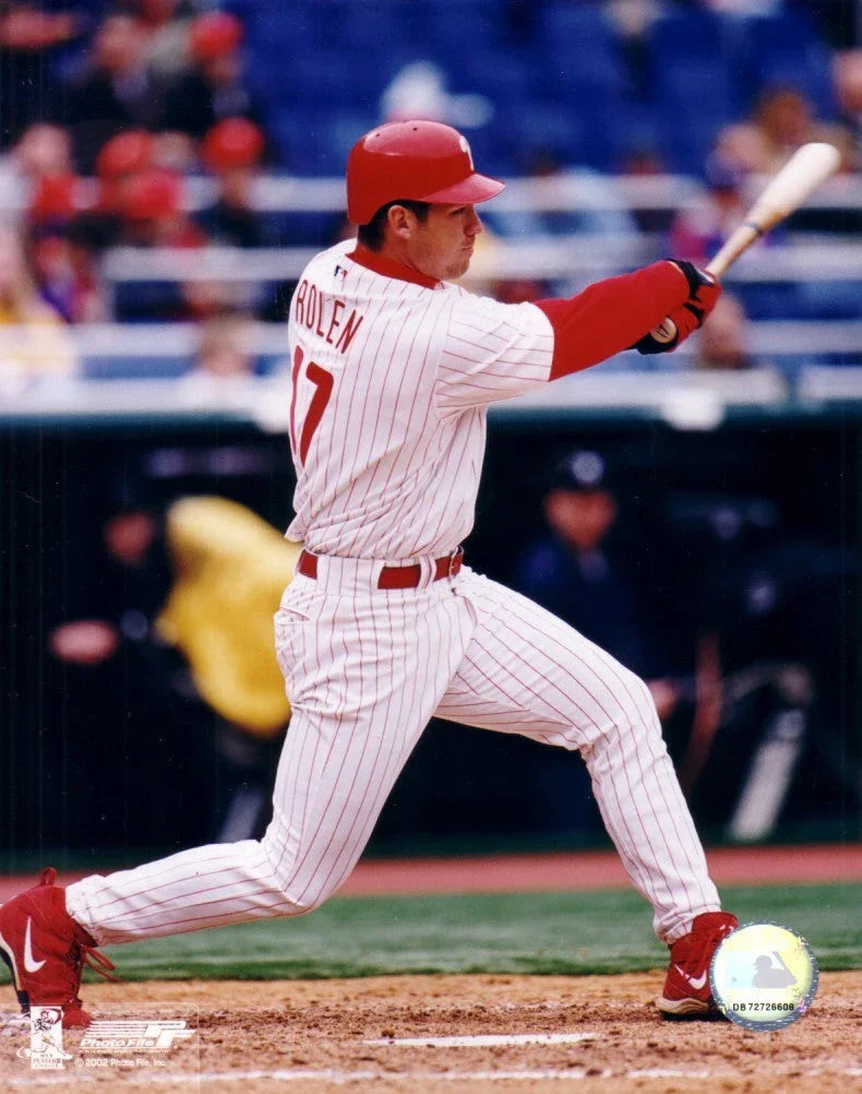 Scott Rolen Philadelphia Phillies set of 2 8x10 photos - AutographsForSale.com