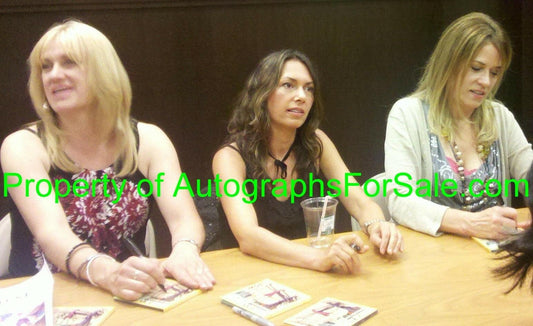 Bangles signed Sweetheart of Sun CD Susanna Hoffs Debbi Vicki Peterson JSA - AutographsForSale.com