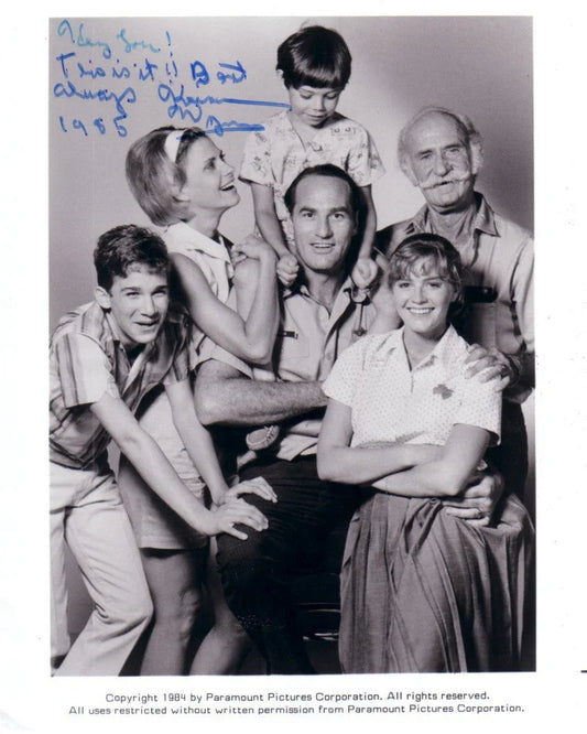 Keenan Wynn signed Call to Glory 8x10 cast photo (to Lou) - AutographsForSale.com