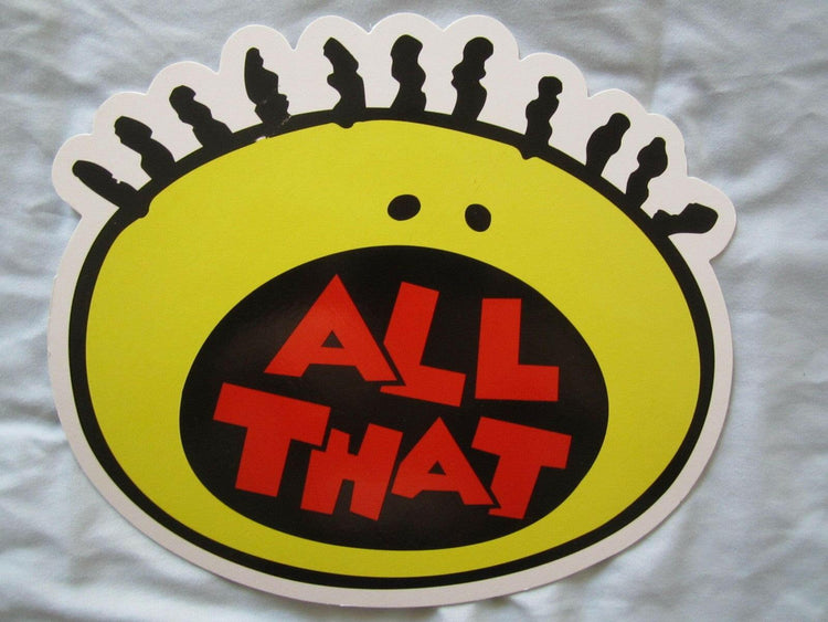All That 2016 Comic-Con Nickelodeon cardboard logo - AutographsForSale.com