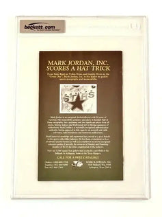 Mike Modano signed Dallas Stars Beckett mini hockey magazine BAS certified - AutographsForSale.com