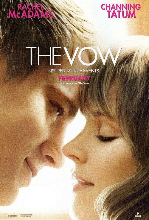 Vow mini movie poster (Rachel McAdams Channing Tatum) - AutographsForSale.com