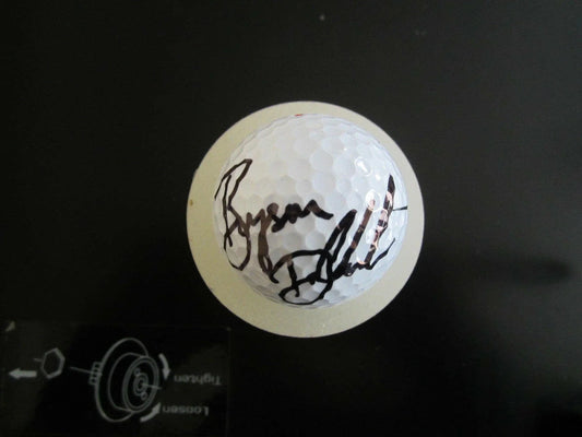 Bryson DeChambeau autographed golf ball JSA - AutographsForSale.com