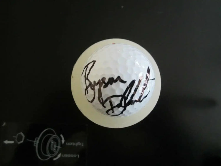 Bryson DeChambeau autographed golf ball JSA - AutographsForSale.com