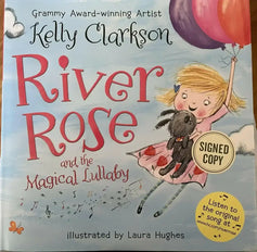 Kelly Clarkson signed River Rose & Magic Lullaby book - AutographsForSale.com
