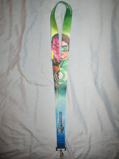 DC Universe Online Sony lanyard Batman Catwoman Green Lantern Sinestro - AutographsForSale.com