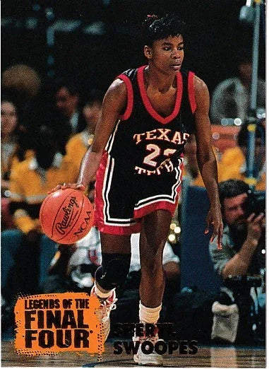 Sheryl Swoopes Texas Tech 1996 Classic Legends of Final 4 card - AutographsForSale.com