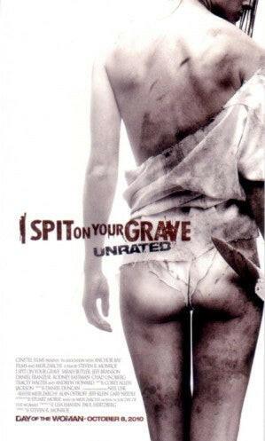 I Spit On Your Grave Movie 2010 SDCC 3x5 promo card - AutographsForSale.com