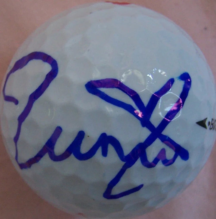 Momoko Ueda autographed Callaway golf ball - AutographsForSale.com