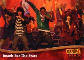 Camp Rock movie 2008 Topps SDCC promo card P1 Demi Lovato - AutographsForSale.com