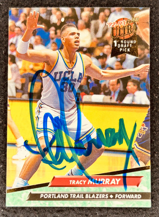 Tracy Murray signed UCLA 1992-93 Fleer Ultra Rookie Card - AutographsForSale.com