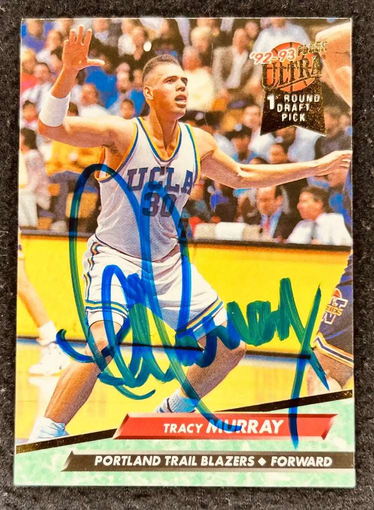 Tracy Murray signed UCLA 1992-93 Fleer Ultra Rookie Card - AutographsForSale.com