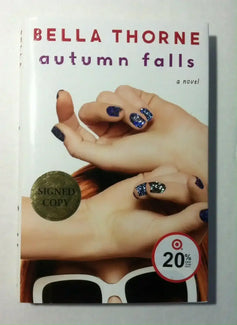 Bella Thorne autographed Autumn Falls 1st edition book - AutographsForSale.com