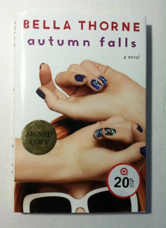 Bella Thorne autographed Autumn Falls 1st edition book - AutographsForSale.com