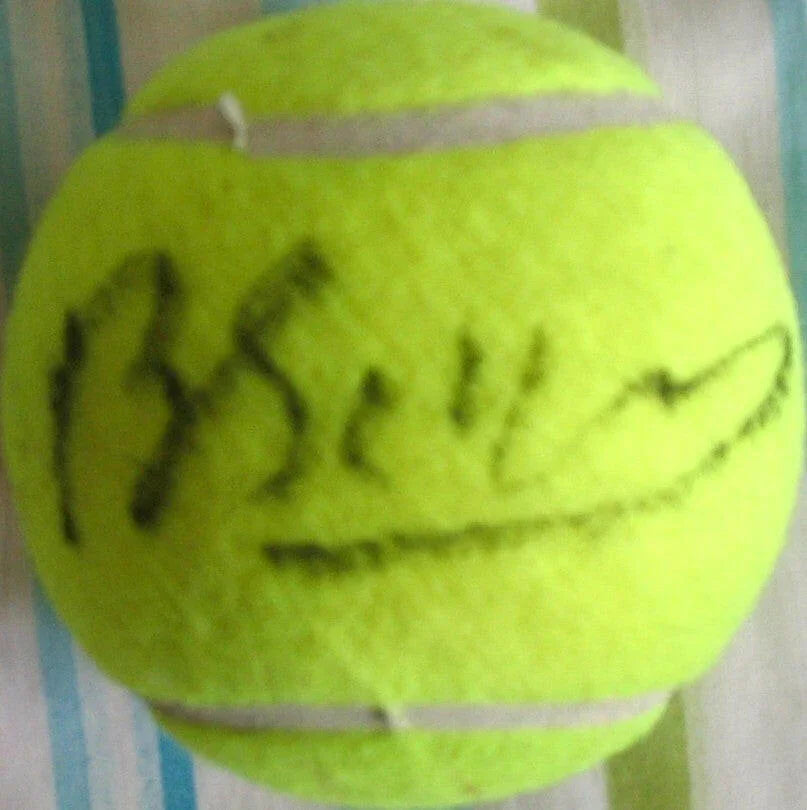 Brenda Schultz autographed tennis ball - AutographsForSale.com