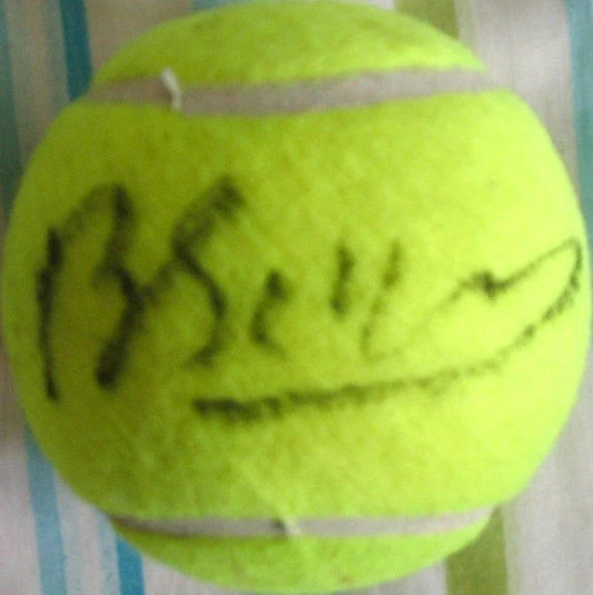 Brenda Schultz autographed tennis ball - AutographsForSale.com