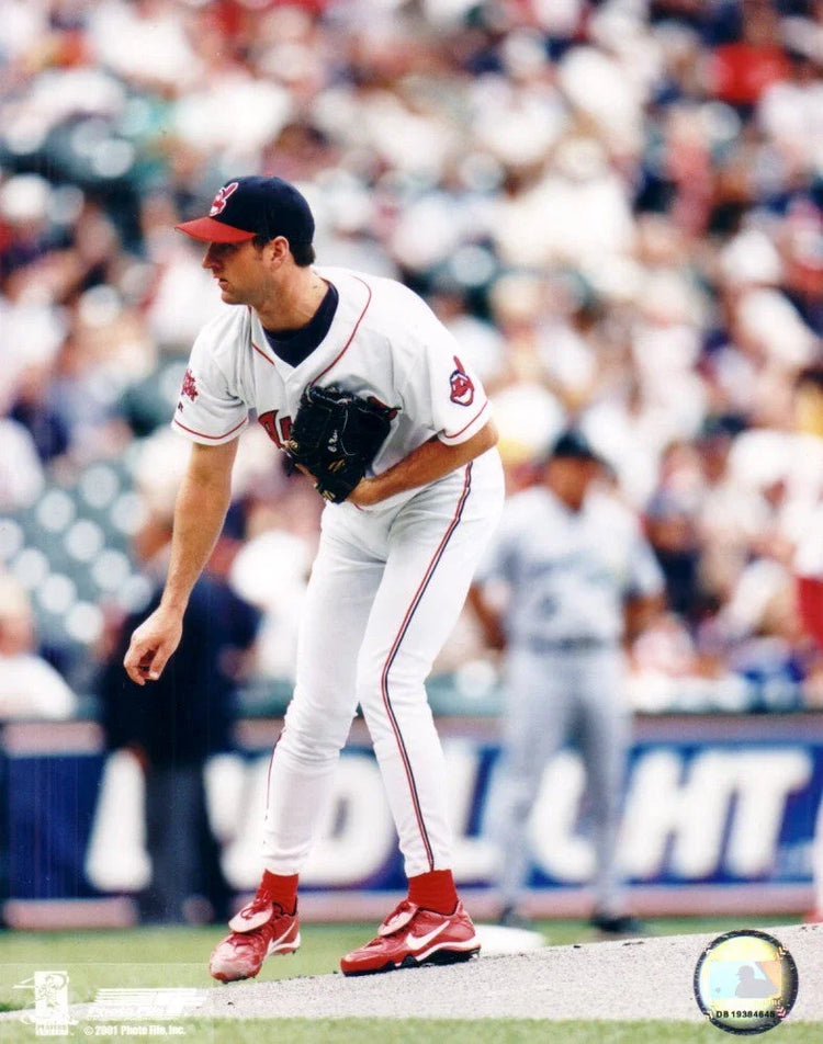 Charles Nagy Cleveland Indians set of 2 8x10 photos - AutographsForSale.com