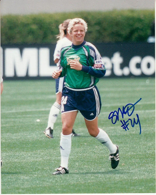 Carly Smolak autographed WUSA San Diego Spirit 8x10 photo - AutographsForSale.com