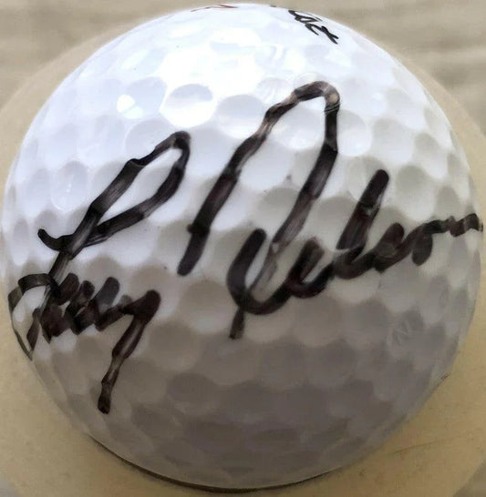 Larry Nelson autographed Titleist golf ball - AutographsForSale.com