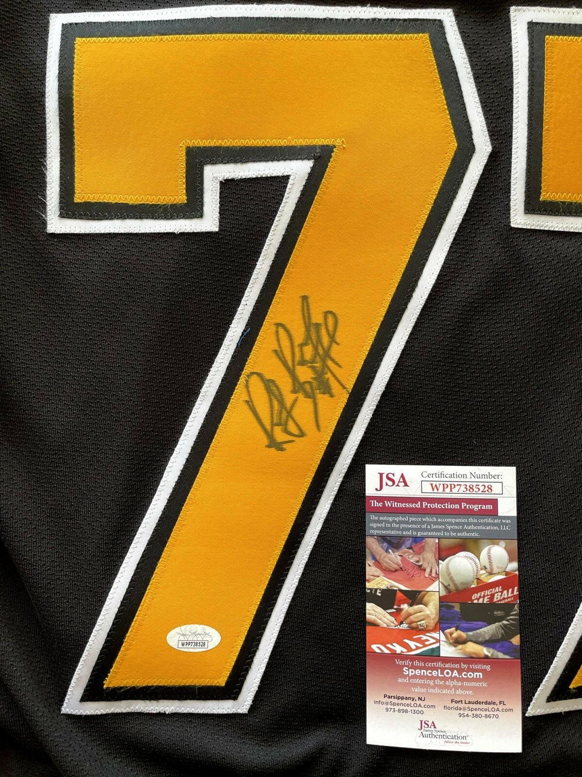 Ray Bourque signed Boston Bruins 1996-97 1997-98 Starter jersey JSA - AutographsForSale.com