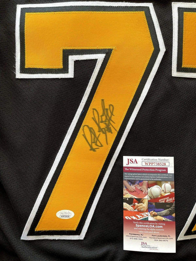 Ray Bourque signed Boston Bruins 1996-97 1997-98 Starter jersey JSA - AutographsForSale.com