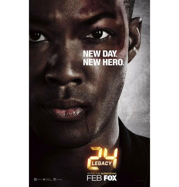 24 Legacy 2016 SDCC 11x17 Fox poster Corey Hawkins - AutographsForSale.com