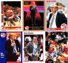 15 Atlanta Hawks autographed 1990s cards Stacey Augmon Doc Rivers - AutographsForSale.com