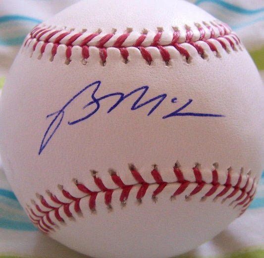 Brian McCann autographed MLB baseball - AutographsForSale.com