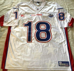 Peyton Manning 2004 NFL Pro Bowl Reebok AFC jersey NEW - AutographsForSale.com