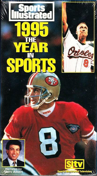1995 Year In Sports VHS Video From Sports Illustrated - AutographsForSale.com