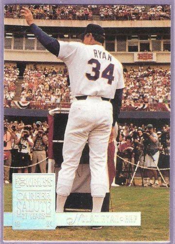 Nolan Ryan Texas Rangers 1994 Donruss Special Edition card #1 - AutographsForSale.com