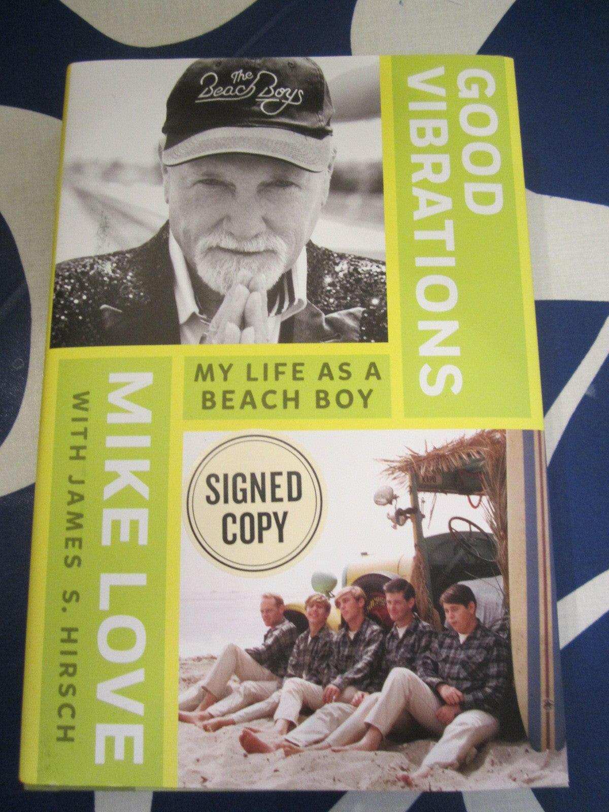 Mike Love signed Good Vibrations My Life as a Beach Boy book - AutographsForSale.com